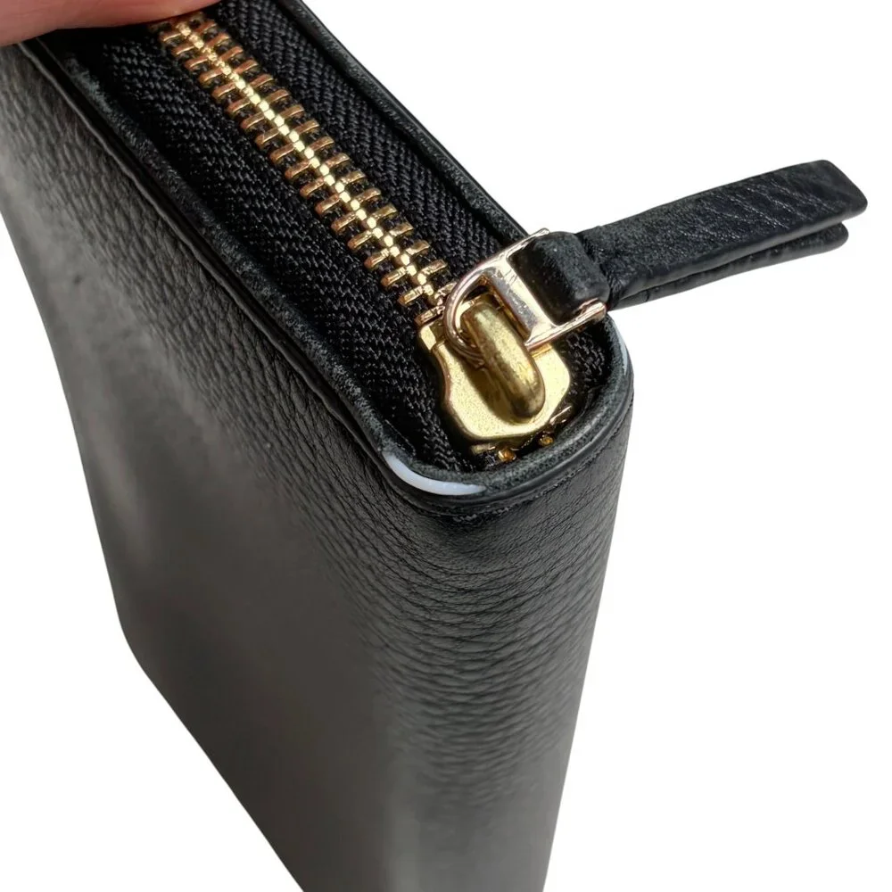 Tory Burch Black Wallet